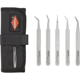 knipex-smd-precision-tweezers-set-5-pieces