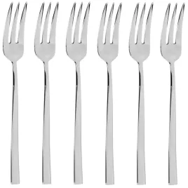sambonet-rock-6-pcs-cake-fork-set