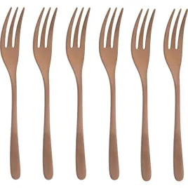sambonet-taste-pvd-6-cake-fork-set