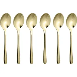 sambonet-taste-pvd-6-espresso-spoon-set