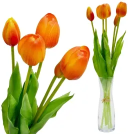 bukiet-5-tulipanow-pomaranczowych-39cm-jak-zywych-dekoracja-wiosenna-saska
