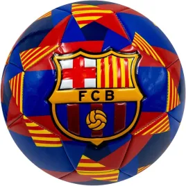 pilka-nozna-fc-barcelona-senyera-abstract-r-5-inny