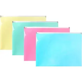 teczka-na-dokumenty-a5-na-suwak-pp-10-sztuk-mix-pastelowy-tsp-a5-biurfol-bi