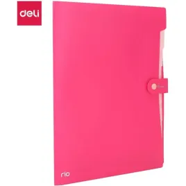teczka-zatrzaskowa-a4-8-przegrodek-rio-rozowa-eb40102-pink-deli-deli