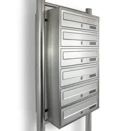 skrzynka-pocztowa-lokatorska-6-metallic-stal-nierdzewna