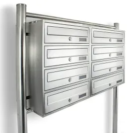 skrzynka-pocztowa-lokatorska-2x4-metallic-stal-nierdzewna