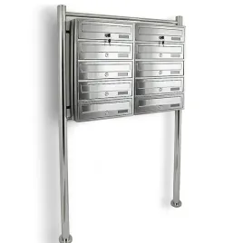 skrzynka-pocztowa-lokatorska-2x5-metallic-stal-nierdzewna