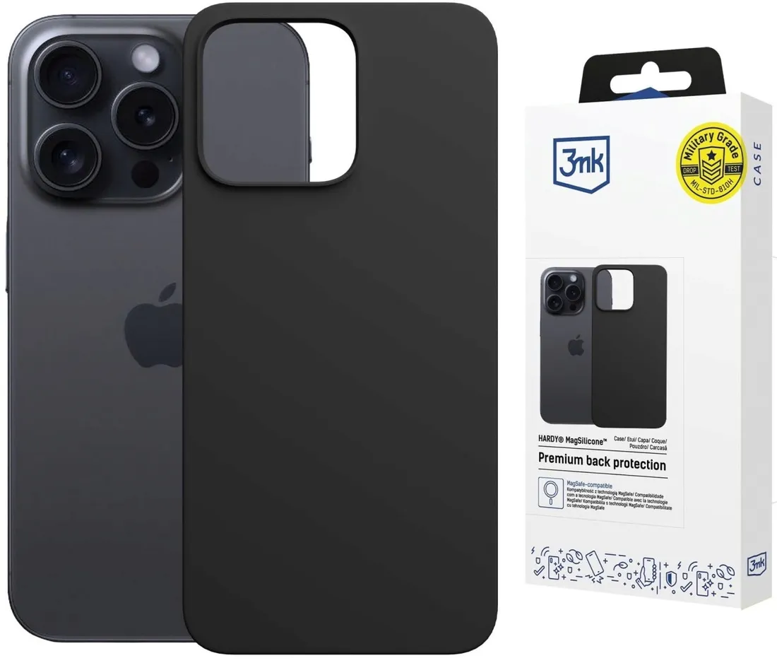 apple-iphone-15-pro-max-3mk-hardy-magsilicone-graphite-3mk-stan-nowy