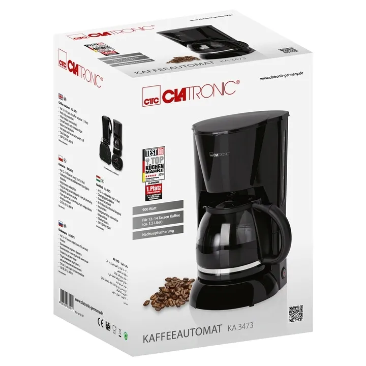 kawiarka-ekspres-przelewowy-clatronic-ka-3473-stan-nowy