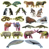 ambassador-12-animal-puzzles