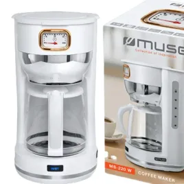 ekspres-przelewowy-do-kawy-retro-1000w-poj-10-filizanek-bialy-muse-ms-220w