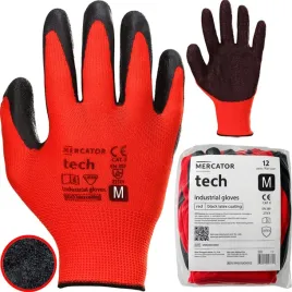 rekawice-robocze-mercator-tech-red-black-latex-12-par-8-m-mercator