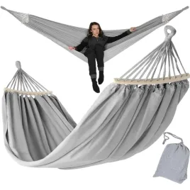 hamak-ogrodowy-2-osobowy-luxe-xxl-250x150cm-z-drazkiem-i-pokrowcem-szary-10