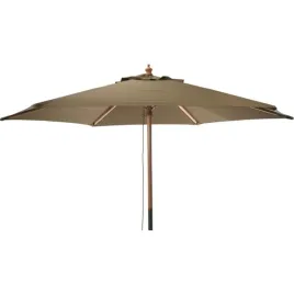 parasol-ogrodowy-drewniany-250cm-skladany-piaskowy-progarden