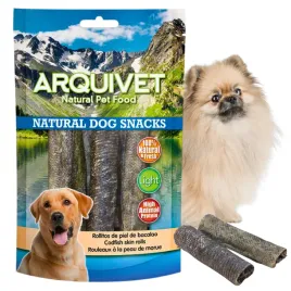 przysmaki-dla-psa-roladki-ze-skory-dorsza-naturalne-i-lekkie-arquivet-70-g