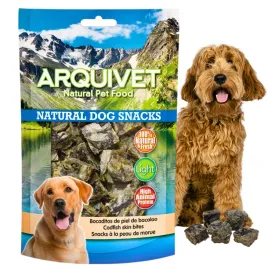 przysmaki-dla-psa-kostki-skora-z-dorsza-100percent-arquivet-70-g