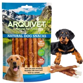 przysmaki-dla-psa-z-kaczka-patyczki-naturalne-i-lekkie-arquivet-100-g
