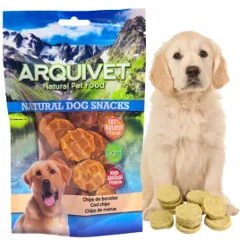 przysmaki-dla-psa-z-dorszem-miesne-talarki-lekkie-i-naturalne-arquivet-100g