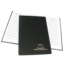 ksiazka-korespondencyjna-a4-300k-czarna-229-020-warta-warta