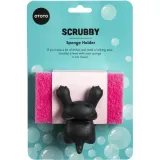 ototo-scrubby-grey-sponge-holder