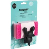 ototo-scrubby-grey-sponge-holder