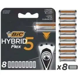 wklady-do-maszynki-do-golenia-flex-5-hybrid-blister-8-sztuk-bic-502341-bic