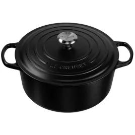 le-creuset-signature-brytfanna-okragla-28-cm-czarna