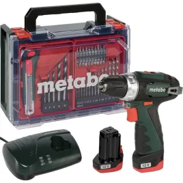 metabo-powermaxx-bs-basic-set-akku-bohrschrauber