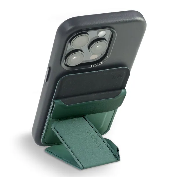 decoded-silicone-magsafe-card-stand-sleeve-sage-leaf