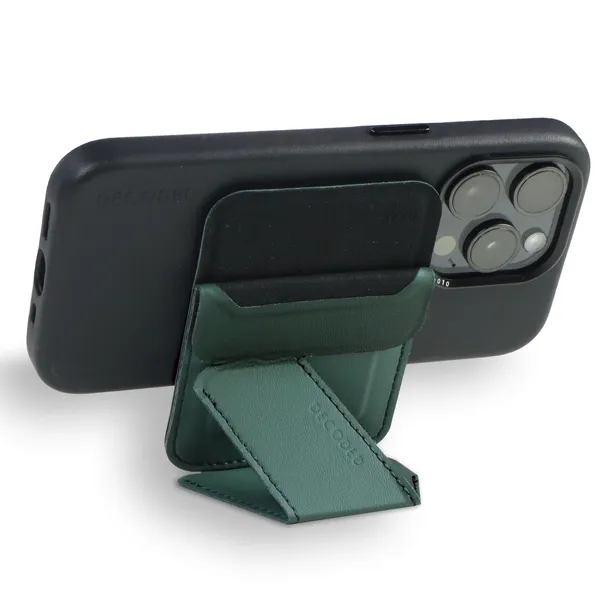 decoded-silicone-magsafe-card-stand-sleeve-sage-leaf