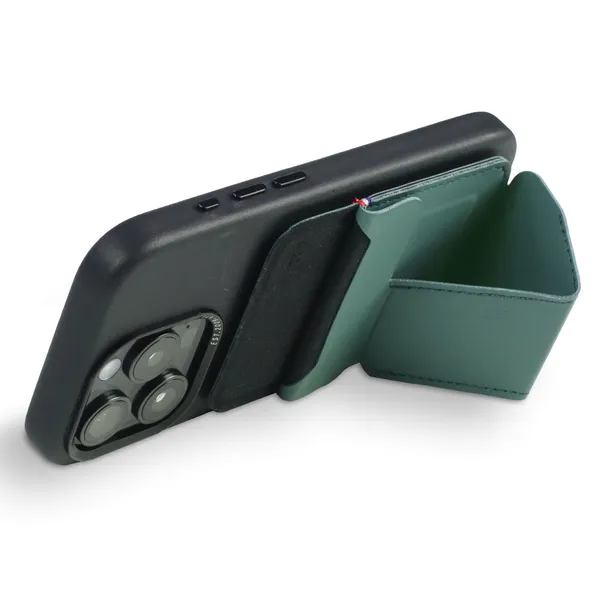 decoded-silicone-magsafe-card-stand-sleeve-sage-leaf