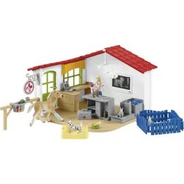 schleich-farm-world-42502-klinika-weteryn-ze-zwierzetami