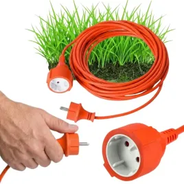 przedluzacz-ogrodowy-10m-jedno-gniazdo-bez-uziemienia-pomaranczowy-roboczy