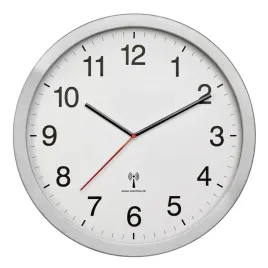 tfa-60-3545-02-zegar-z-rama-ze-szczotkowanego-aluminium-biala-tarcza