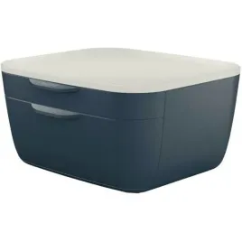 pojemnik-z-szufladami-cosy-szary-53570089-leitz