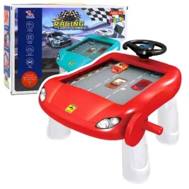 symulator-jazdy-manualny-stolik-edukacyjny-czerwony-lean-toys