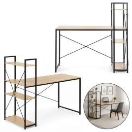 loftowe-biurko-komputerowe-z-regalem-polkami-120-x-60cm-czarne-blat-jas