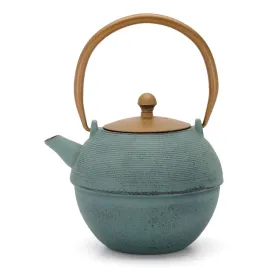bredemeijer-teapot-sakura-12l-cast-iron-blue-153040