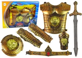 zestaw-kostium-rycerza-dla-dzieci-karnawal-zbroja-lean-toys