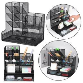 pojemnik-organizer-na-przybory-biurowe-metalowy-czarny-lean