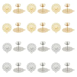 unicraftale-boho-kolczyki-diy-zestaw-24-sztuk-zlote-i-stalowe-czesci