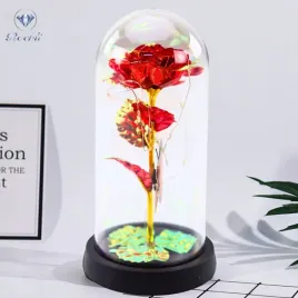 wieczna-roza-w-szle-krysztalowa-oswietlenie-led-motylek-czerwona-21x11cm-le