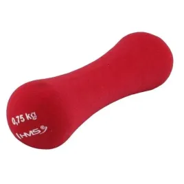 17025-ciezarek-zeliwny-pokryty-neoprenem-0-75-kg-hms