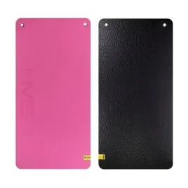 mfk02-pink-black-mata-fitness-klubowa-z-otworami-hms-premium-hms-premium