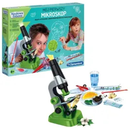 naukowa-zabawa-moj-pierwszy-mikroskop-jezyk-polski-clementoni-50071-clement