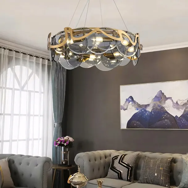 toolight-lampa-app1545-8cp-gold-grey-dlugosc-wysokosc-100-cm