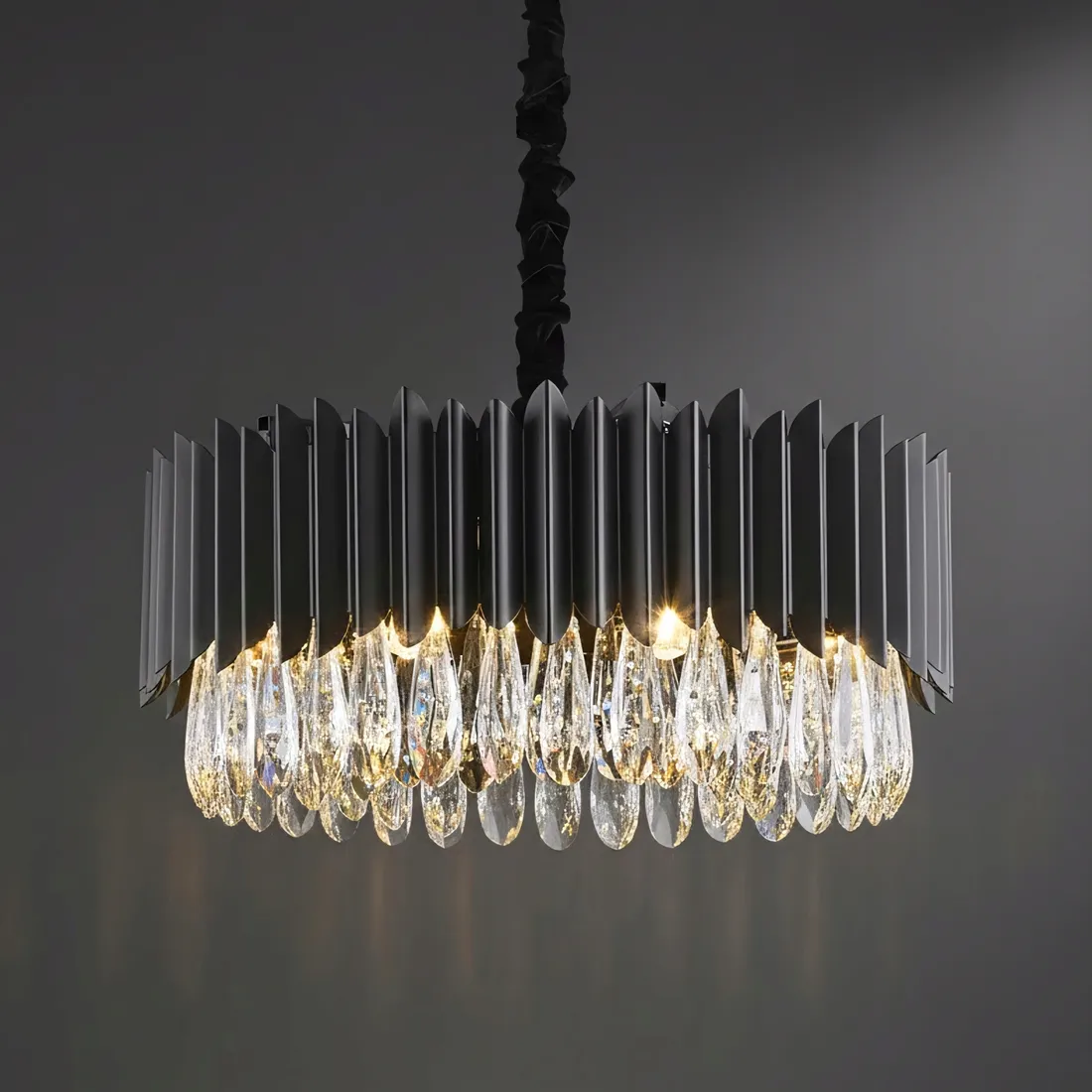 toolight-lampa-app1657-8cp-black-50-cm-stan-nowy