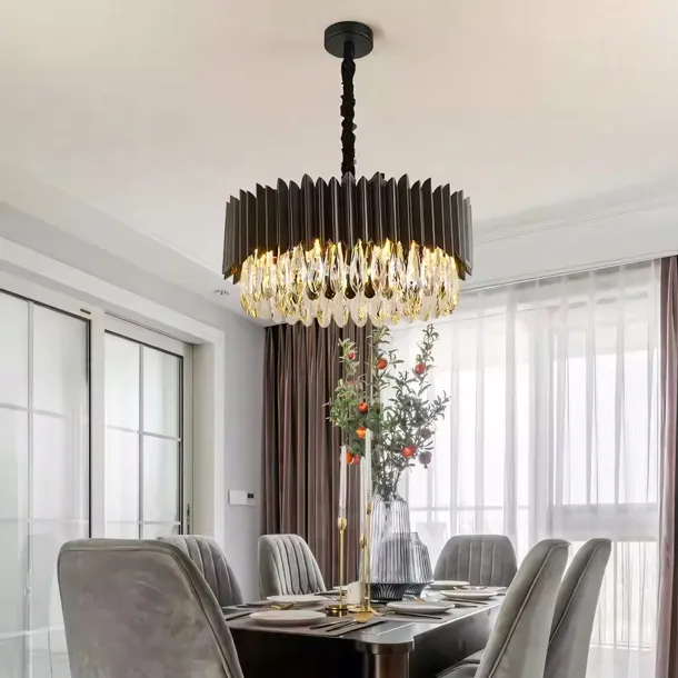 toolight-lampa-app1657-8cp-black-50-cm-rodzaj-gwintu-e14