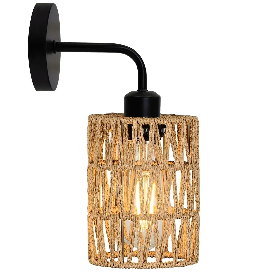 kinkiet-toolight-brazowy-czarny-e27-60-w-stan-nowy