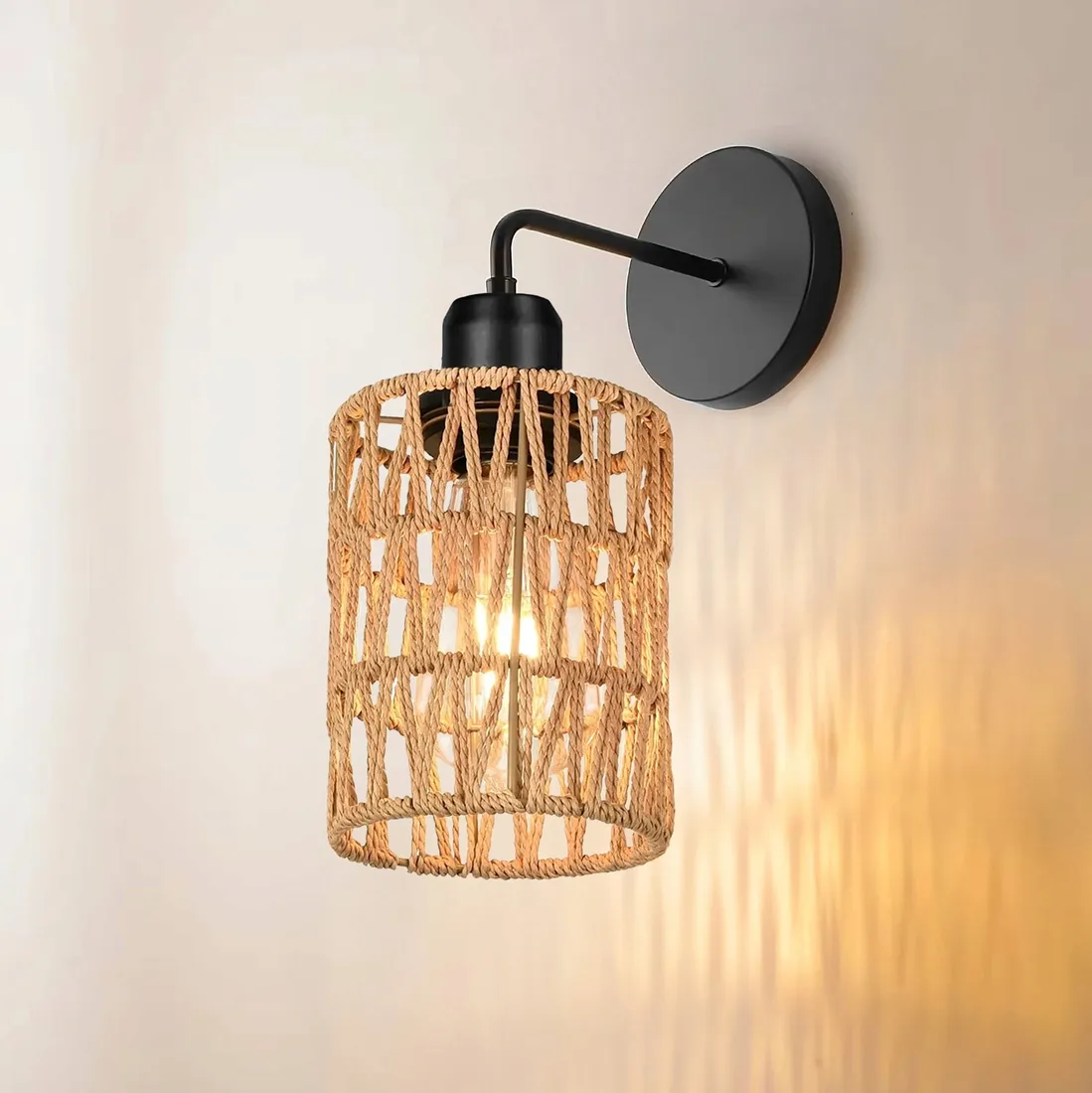 kinkiet-toolight-brazowy-czarny-e27-60-w-stan-nowy